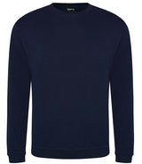 Navy Sweatshirt - Left Chest Embroidered (Staffwear)
