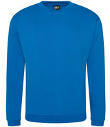 Sapphire Blue Sweatshirt - Left Chest Embroidered (Staffwear)
