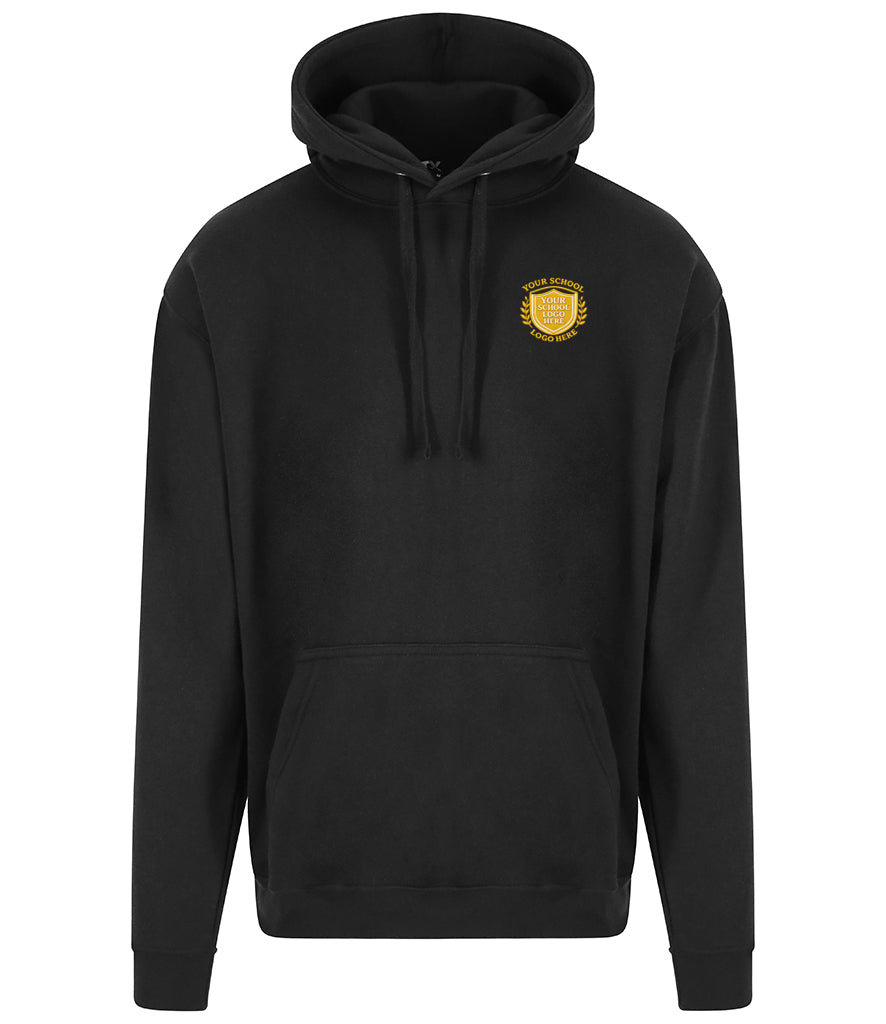 Black RTX Hoodie - Back and Left Chest Print