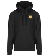 Black RTX Hoodie - Left Chest Embroidered (Staffwear)
