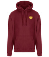 Burgundy RTX Hoodie - Left Chest Embroidered (Staffwear)
