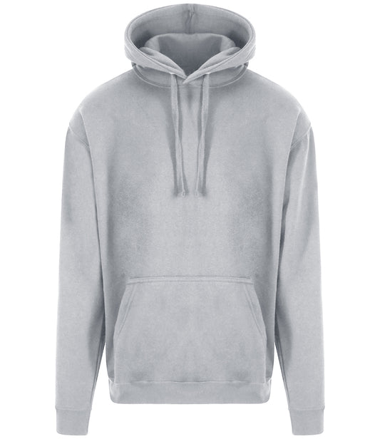Heather Grey Hoodie - Left Chest Embroidered