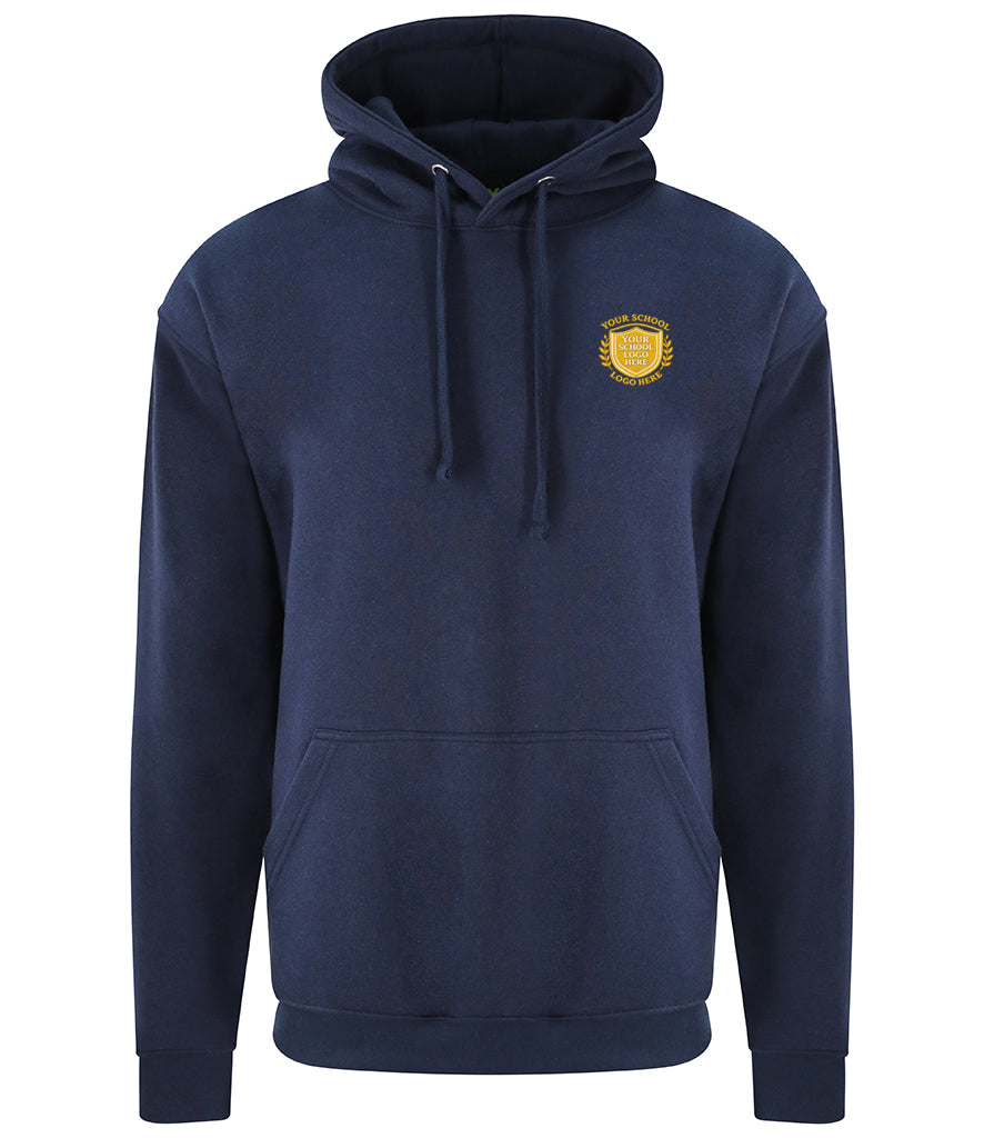 Navy RTX Hoodie - Left Chest Embroidered