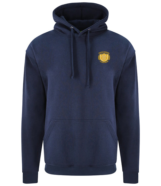 Navy RTX Hoodie - Left Chest Embroidered