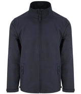 Navy Softshell Jacket - Left Chest Embroidered (Staffwear)
