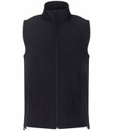 Black Softshell Gilet - Left Chest Embroidered (Staffwear)
