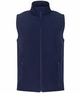Navy Softshell Gilet - Left Chest Embroidered (Staffwear)
