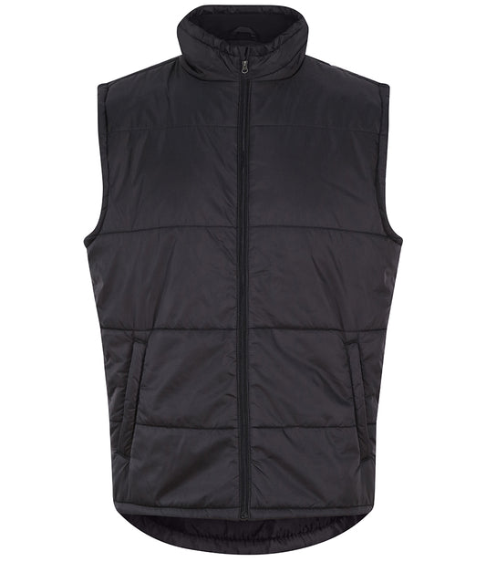 Black Body Warmer - Left Chest Embroidered