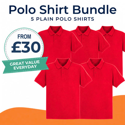 Plain Polo Bundle