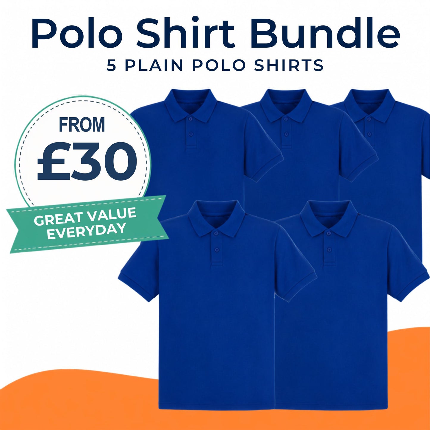 Plain Polo Bundle
