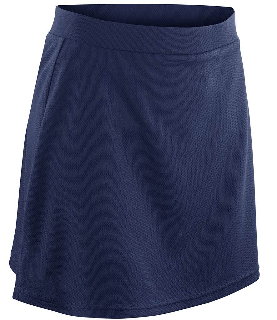 Navy PE Skort