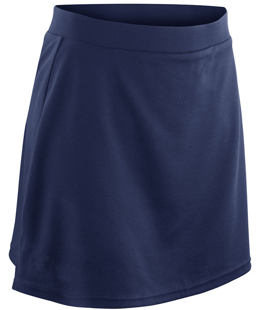 Navy PE Skort