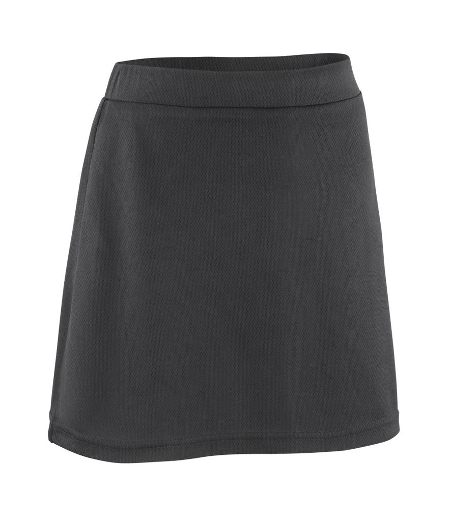 Black PE Skort