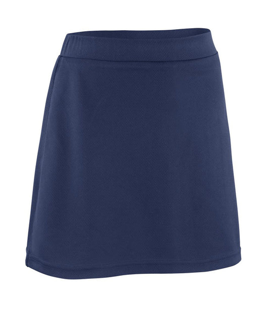 Navy PE Skort