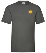 Light Graphite Value T-Shirt - Back and Left Chest Print
