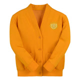 Amber Essential Sweat Cardigan - Left Chest Embroidered
