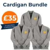 School Grey Essential Sweatcardigan Bundle
