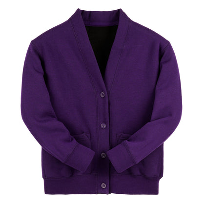 Cotton Rich Sweatcardigan