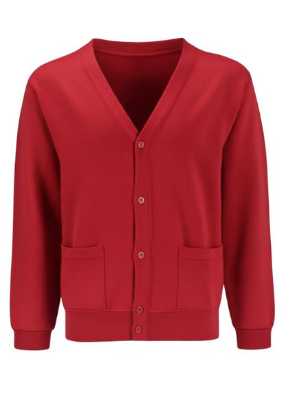 Sports Sweat Cardigan