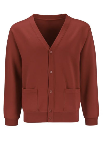 Sports Sweat Cardigan