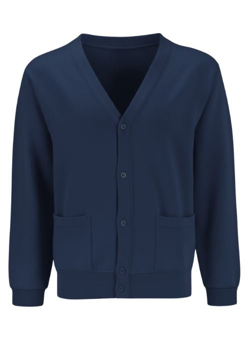 Sports Sweat Cardigan