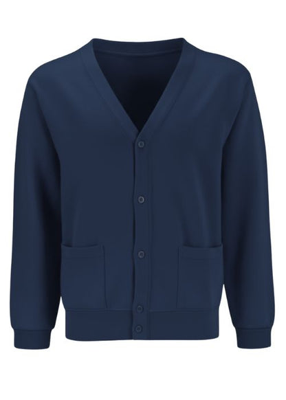Sports Sweat Cardigan