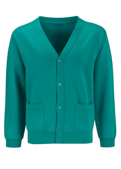 Sports Sweat Cardigan