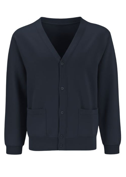 Sports Sweat Cardigan
