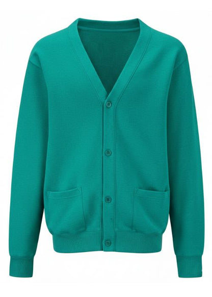 Sports Sweat Cardigan