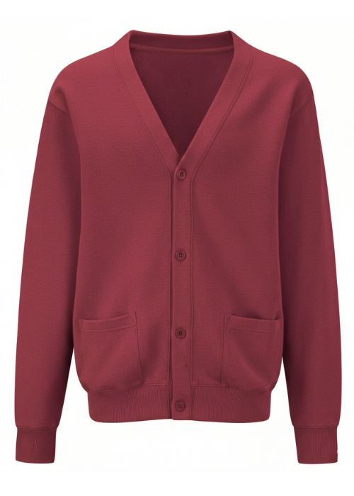 Sports Sweat Cardigan