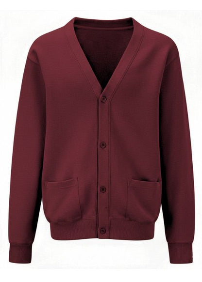 Sports Sweat Cardigan
