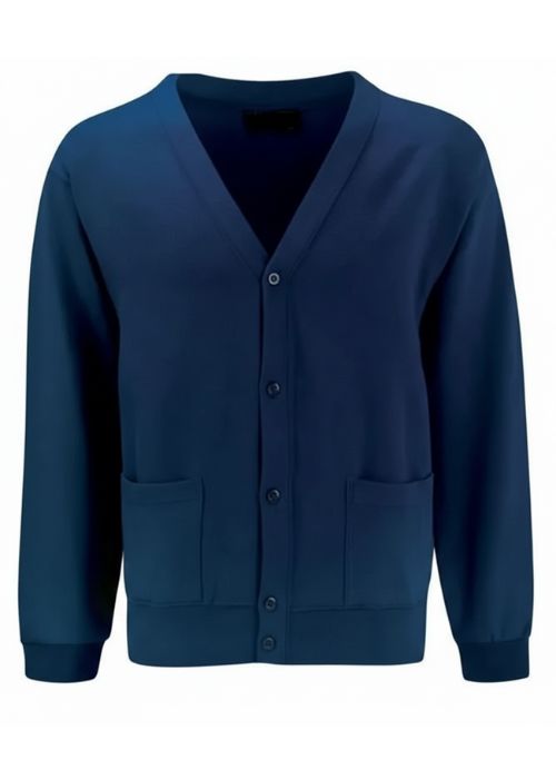 Sports Sweat Cardigan