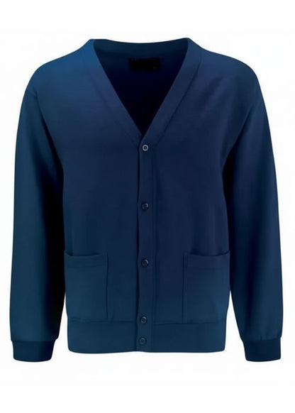 Sports Sweat Cardigan