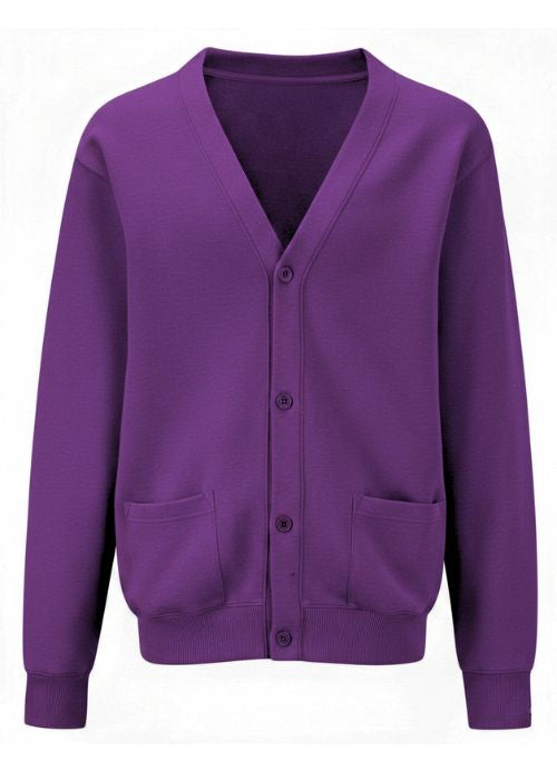 Sports Sweat Cardigan