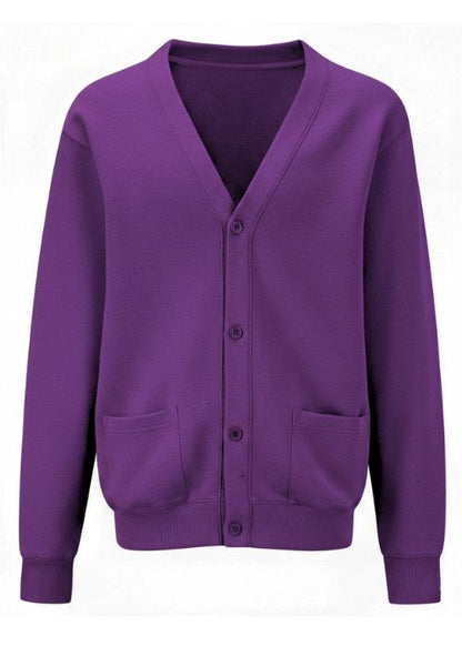 Sports Sweat Cardigan