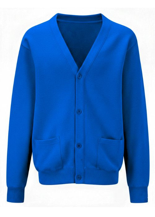 Sports Sweat Cardigan