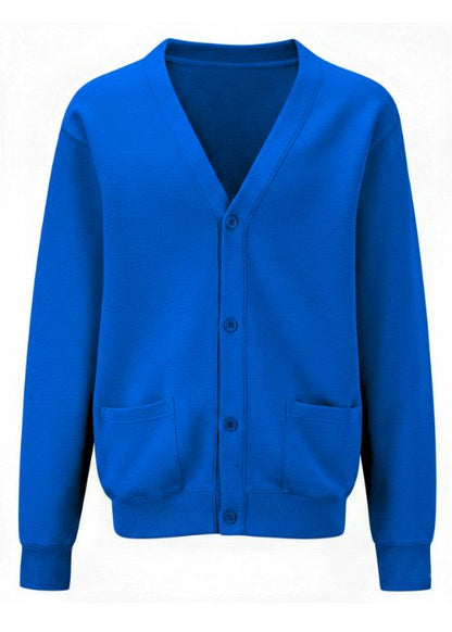 Sports Sweat Cardigan