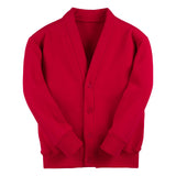 Classic Cotton Rich Sweat Cardigan - with logo
