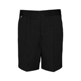 Black Boys' School Shorts
