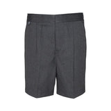 Grey Boys' School Shorts
