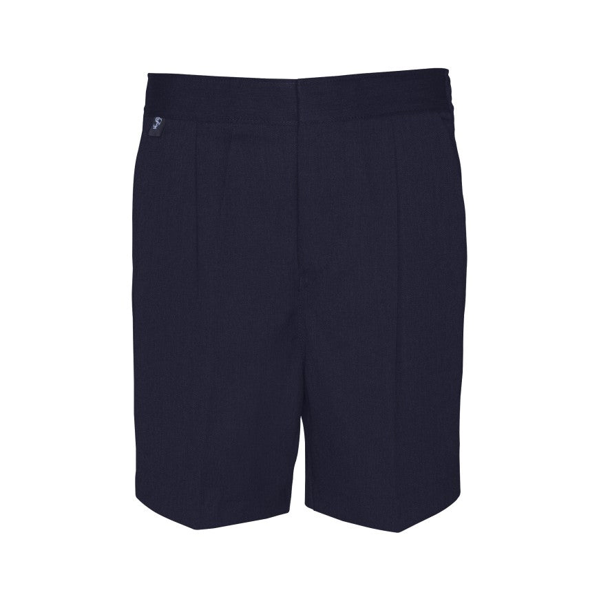 Navy Boys' School Shorts