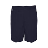 Navy Boys' School Shorts

