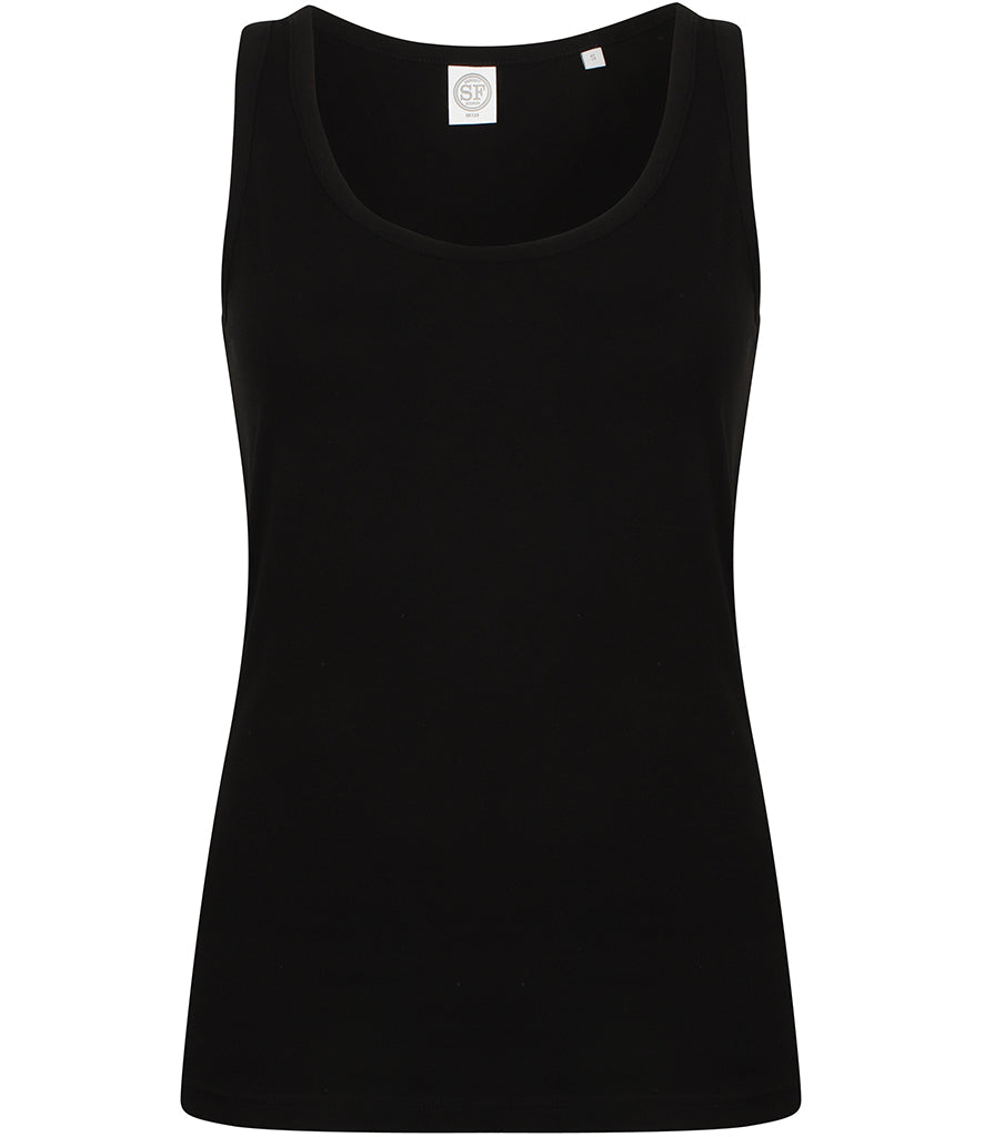 Ladies Stretch Vest Top