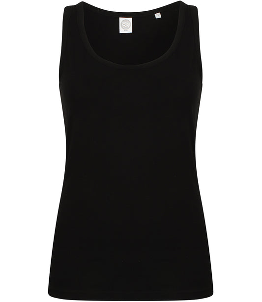 Ladies Stretch Vest Top