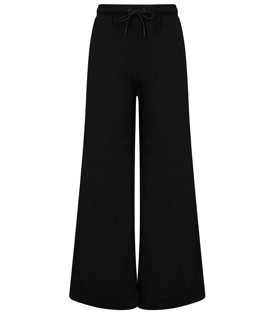 Ladies Wide Leg Joggers