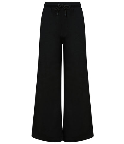 Ladies Wide Leg Joggers