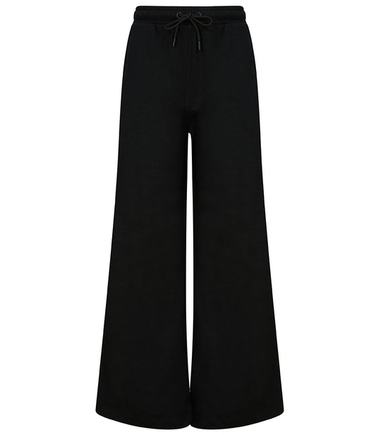 Ladies Wide Leg Joggers