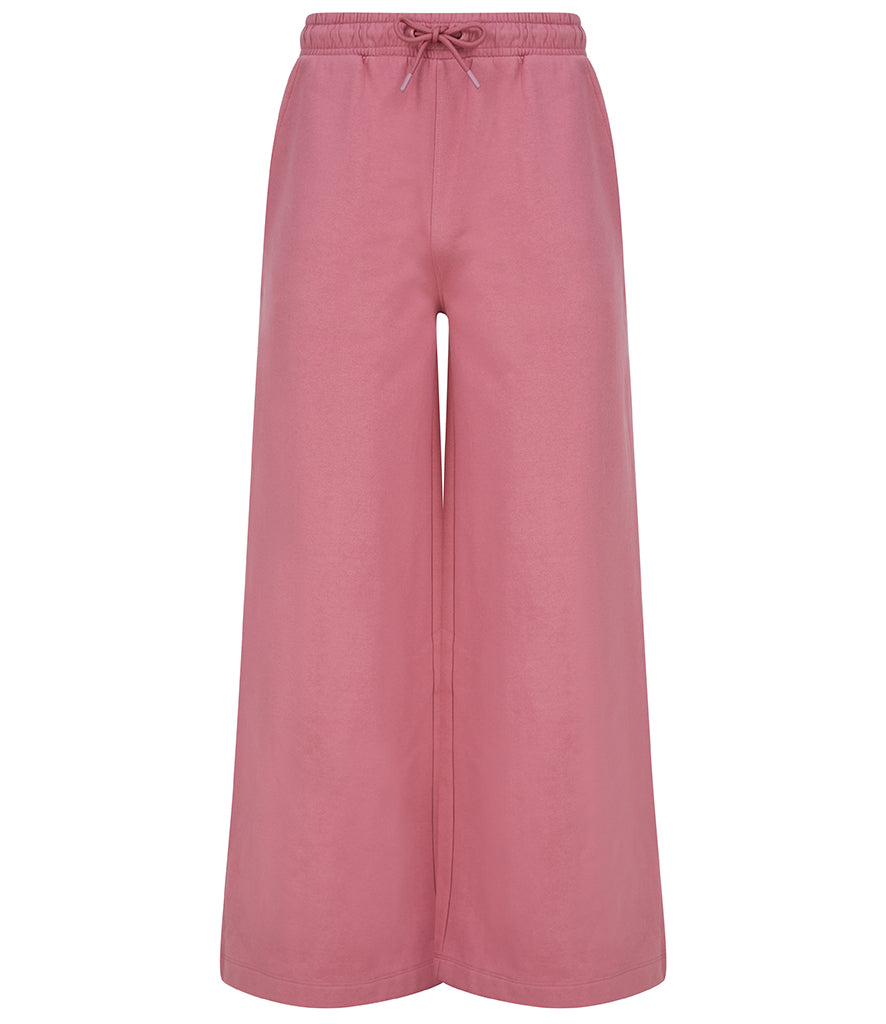 Ladies Wide Leg Joggers
