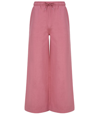 Ladies Wide Leg Joggers
