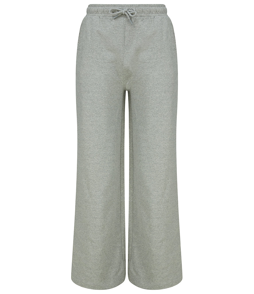 Ladies Wide Leg Joggers